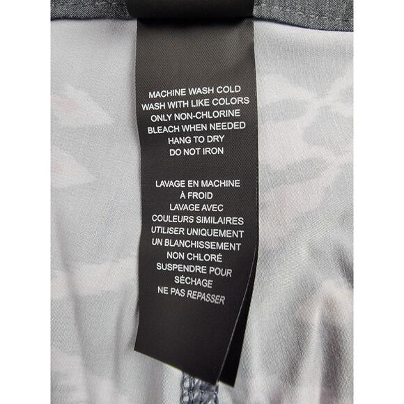 Roark Board Shorts Mens 30 Gray Yellow Geometric The Chiller Beni Outdoor Active - Picture 4 of 16